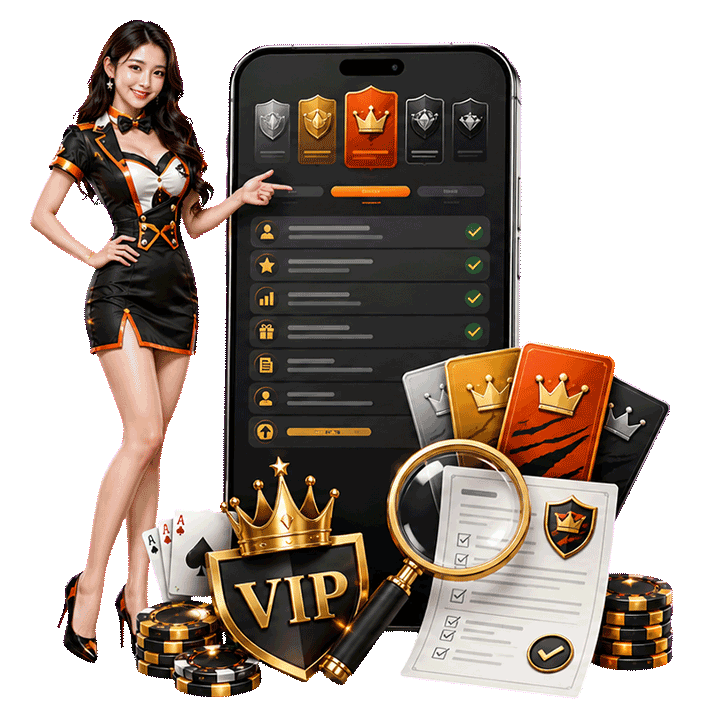 สอบถามสิทธิ์ VIP และเงื่อนไขการอัปเกรดสถานะ